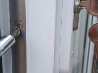 uPVC Door Lock