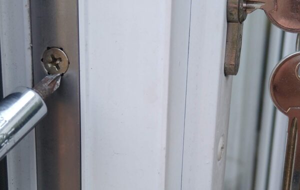 How to Replace a uPVC Door Lock