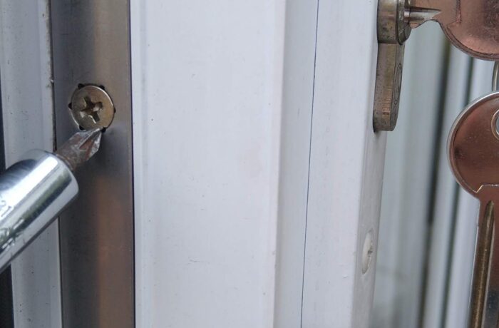 How to Replace a uPVC Door Lock