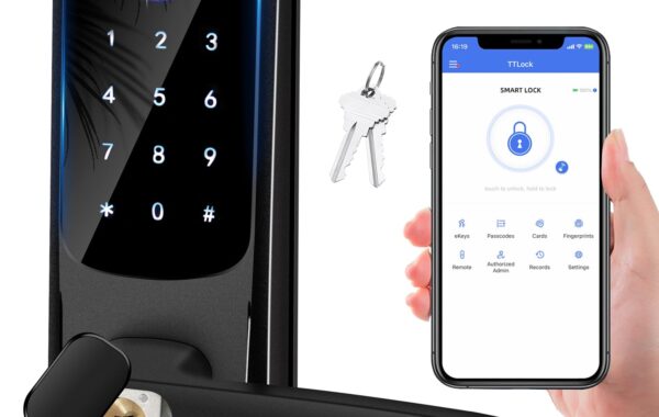Smart Lock Upgrade and Modern Security in Winchester