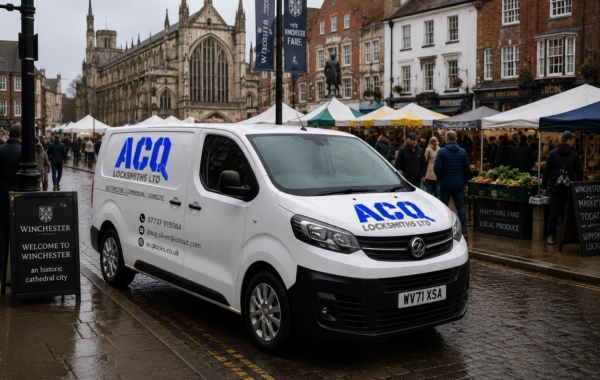 Emergency Locksmith Harestock Saves Family