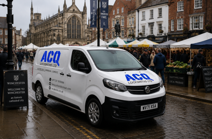 Emergency Locksmith Harestock Saves Family