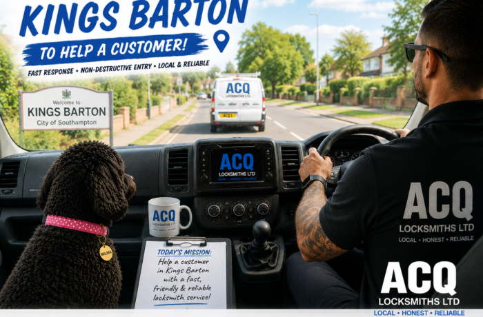 Emergency Lockout in Kings Barton