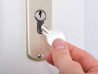 Broken Key in Winchester