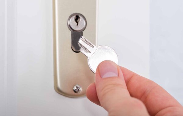 Broken Key in Winchester