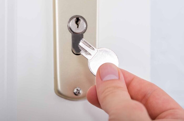 Broken Key in Winchester