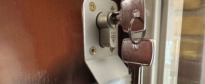 Jammed Lock in Winchester